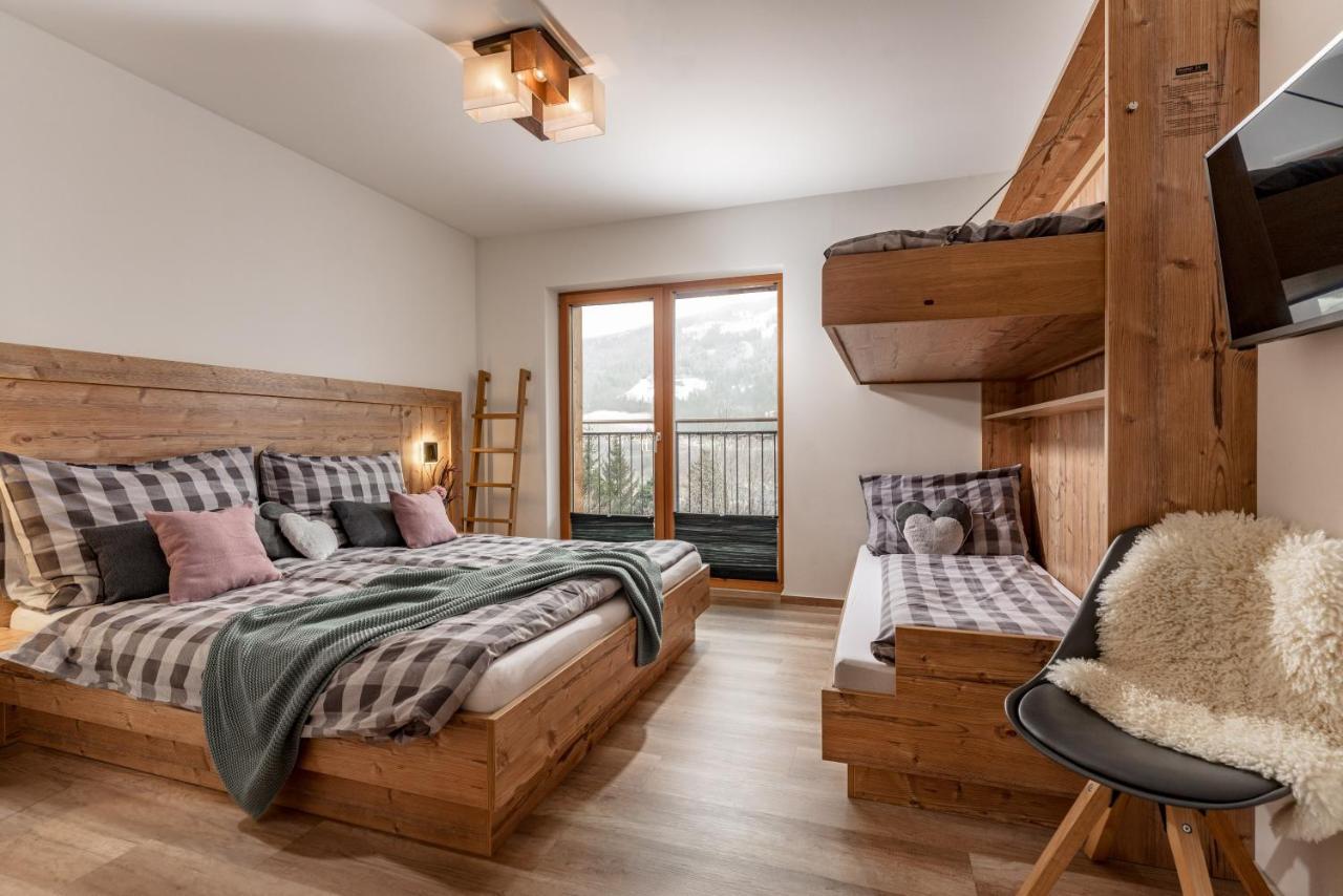 Piekvier Lodge Schladming Buitenkant foto