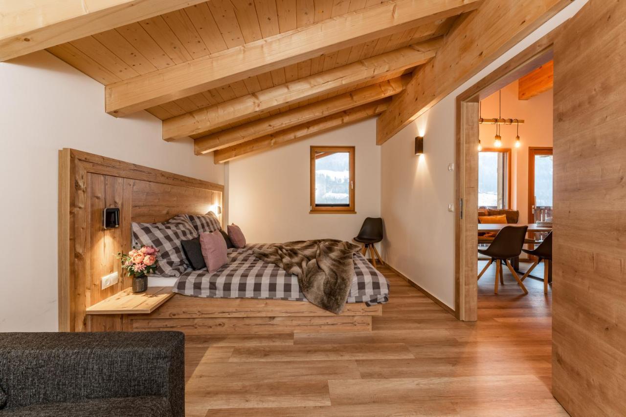 Piekvier Lodge Schladming Buitenkant foto