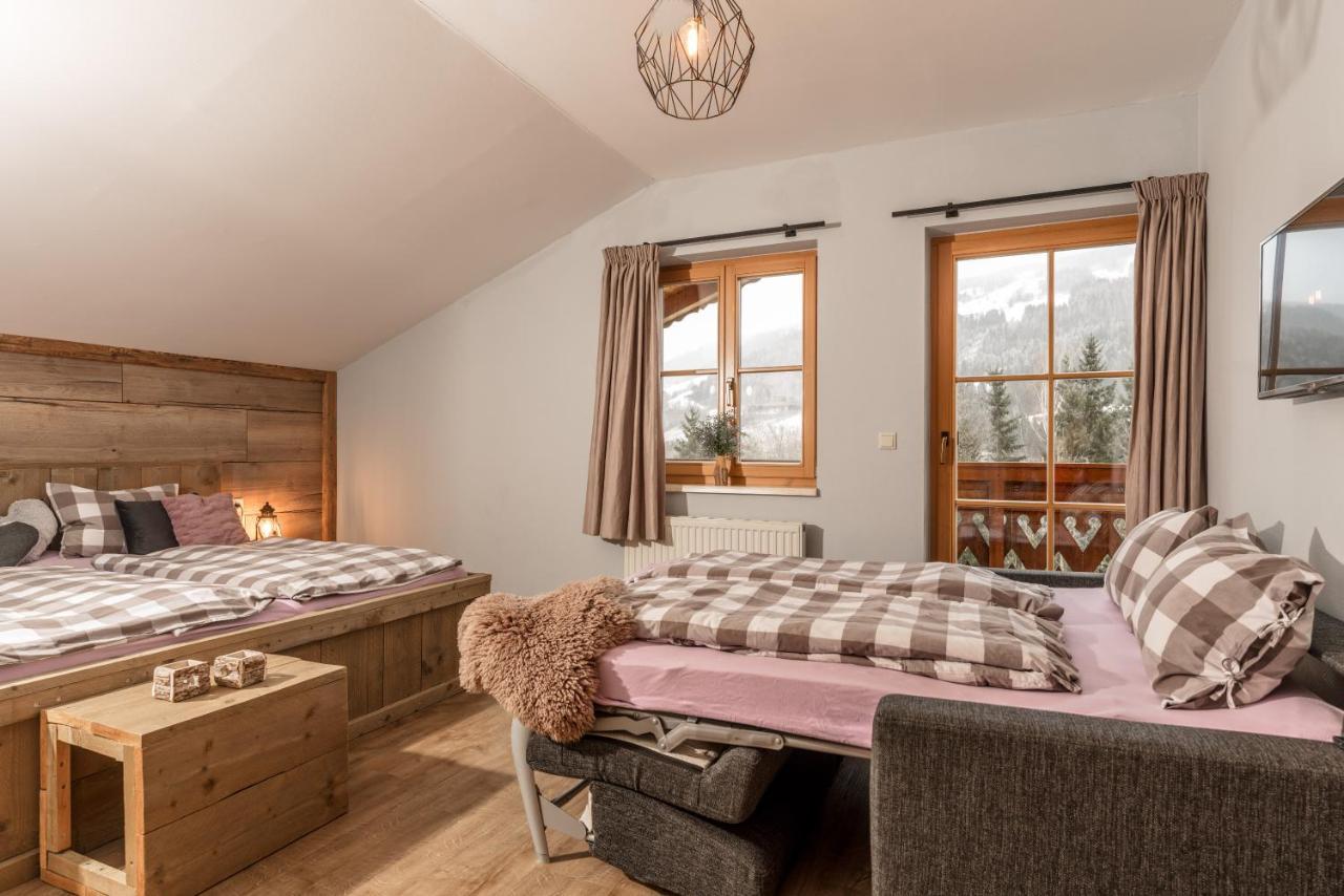 Piekvier Lodge Schladming Buitenkant foto