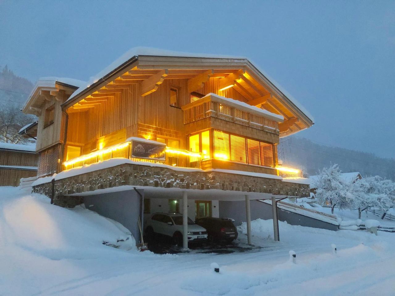 Piekvier Lodge Schladming Buitenkant foto