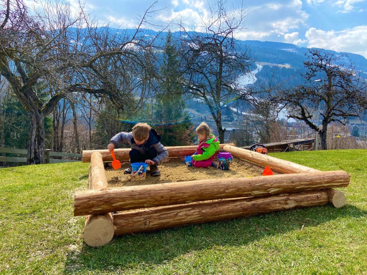 Piekvier Lodge Schladming Buitenkant foto