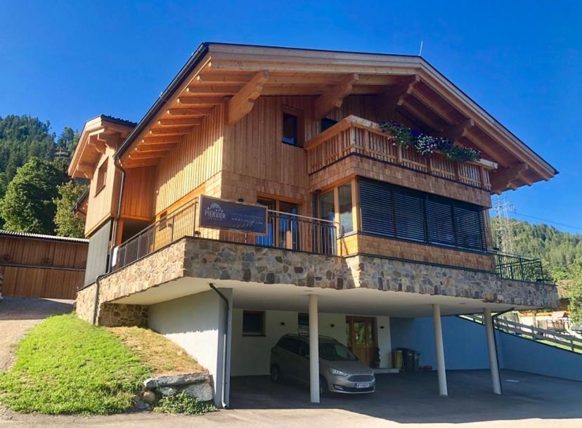 Piekvier Lodge Schladming Buitenkant foto